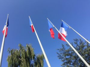 Nationalflagge Frakreichs